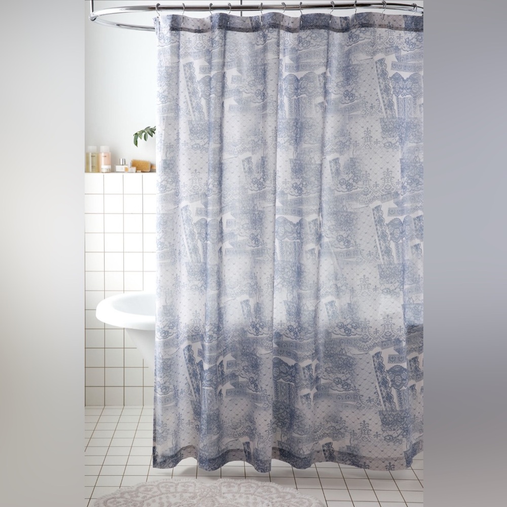 Urban outfitters- Lacey Shower Curtain